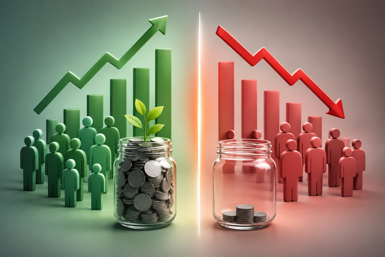 SIP Growth Can Hide a Contribution Quality Problem
