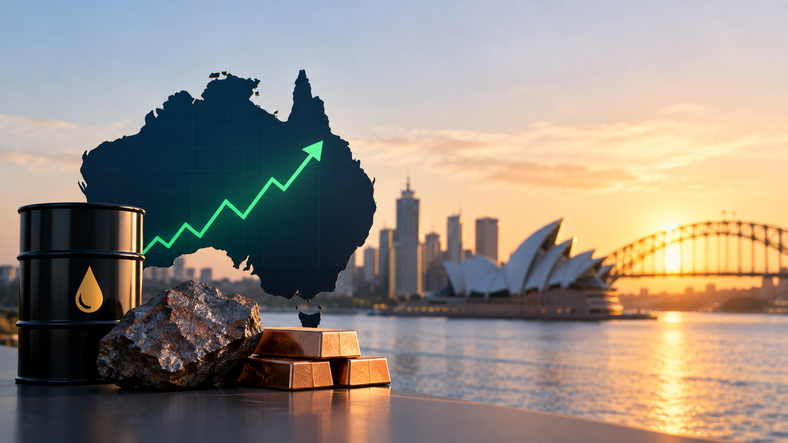 ASX 200 Holds Near 9,011 as Oil and Miners Lead