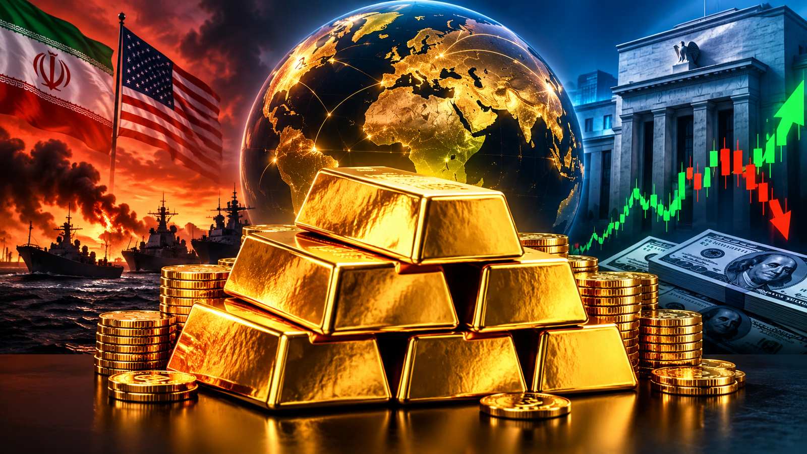 Gold Near $4,426: Rates, Risk and the Next Market