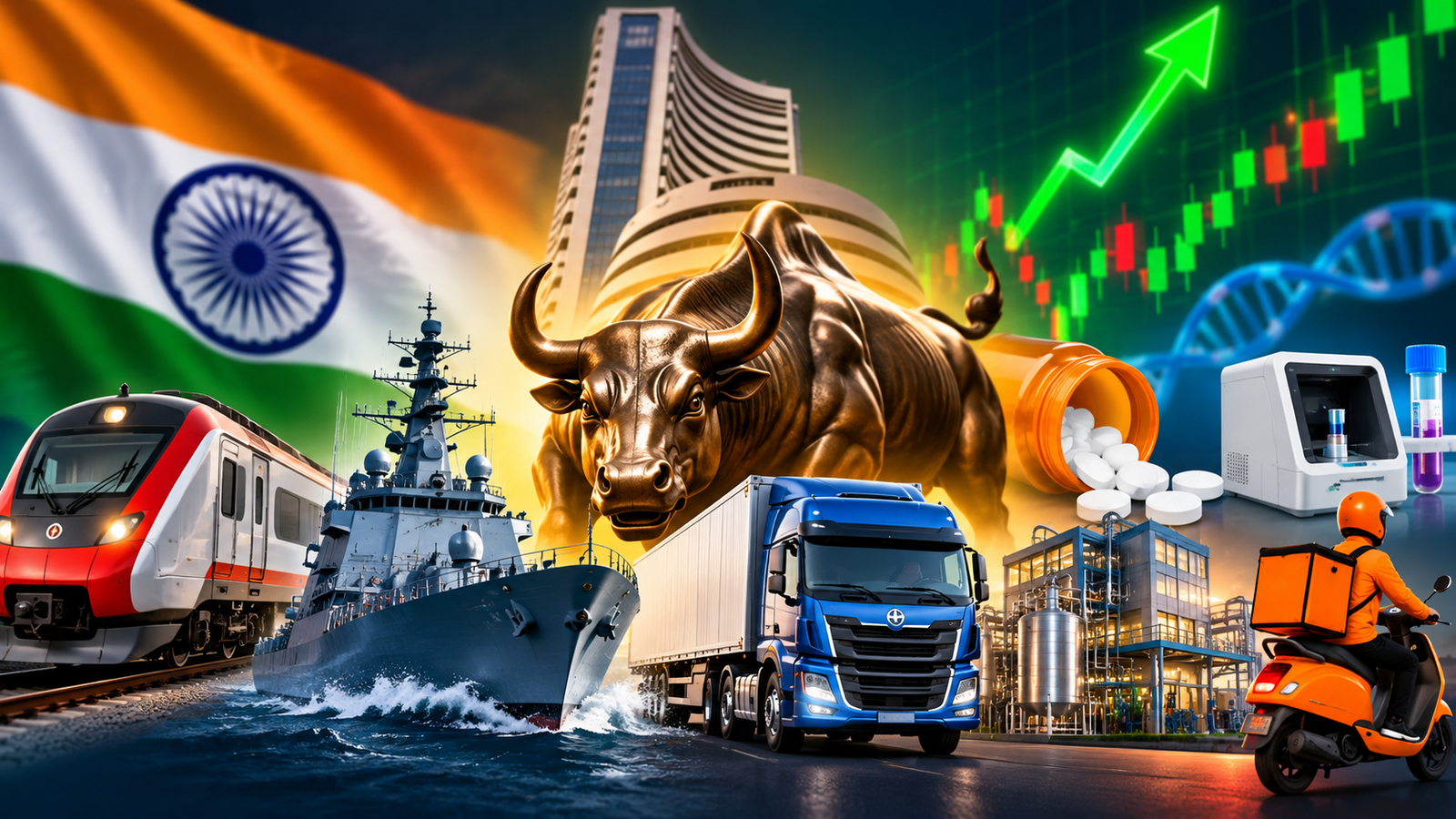 Indian Stocks in Focus: News, Risks and Key Triggers
