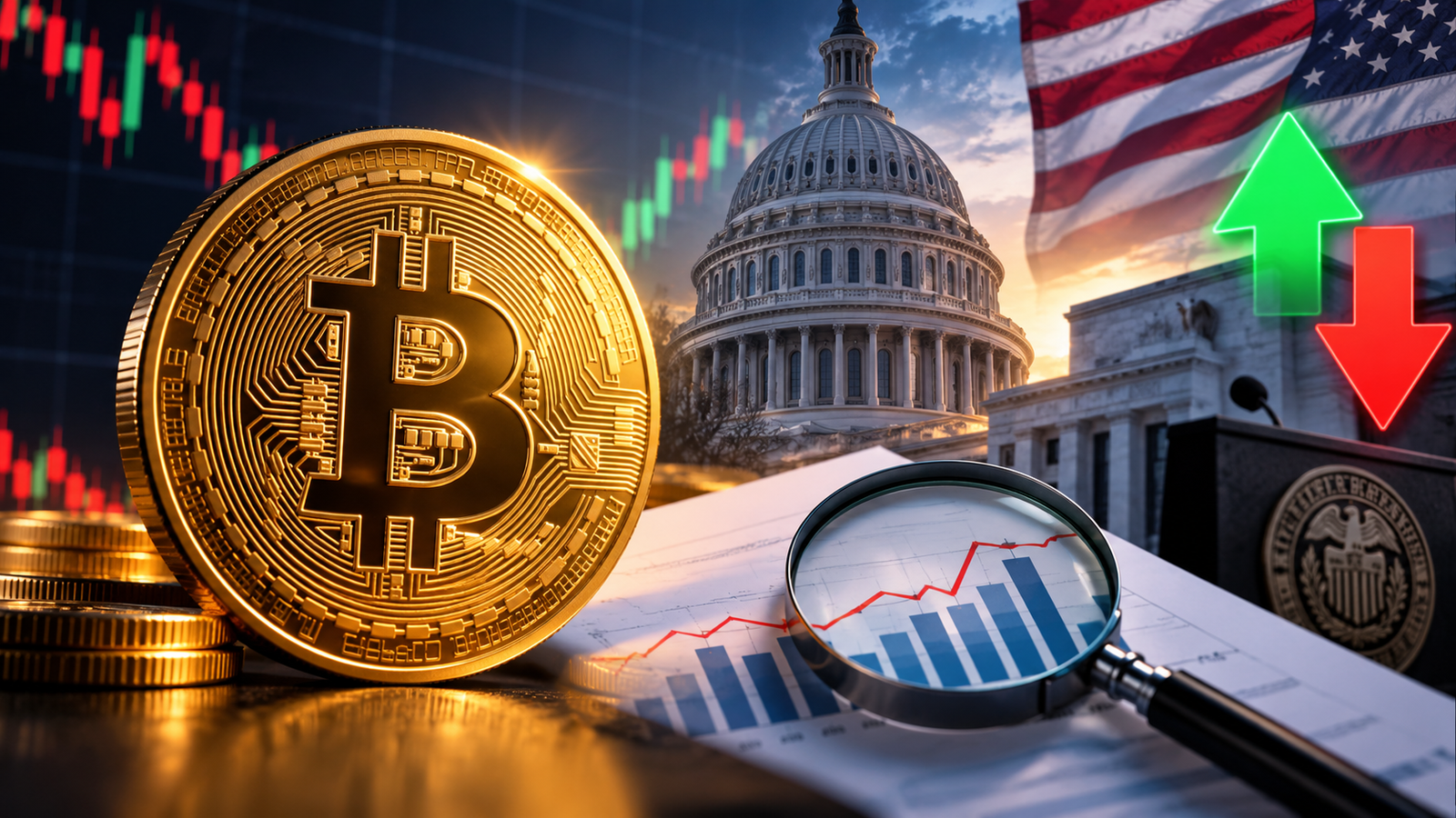 Bitcoin at $79K: US CPI May Shape Crypto Risk Now.