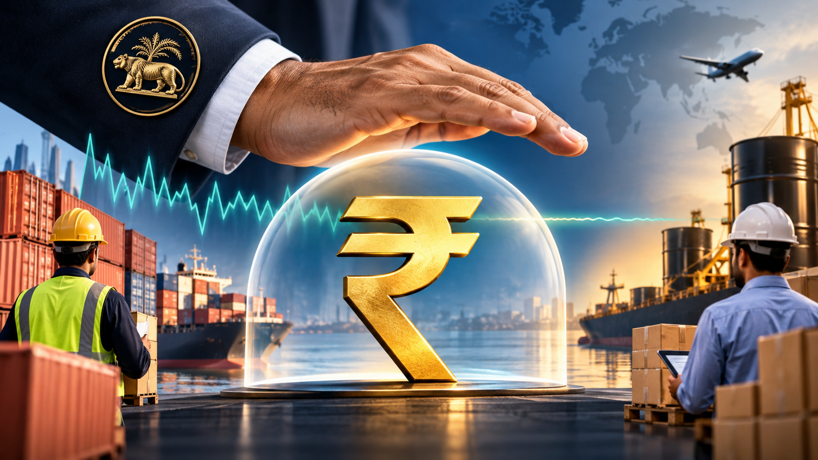 RBI Intervention Calms Rupee: What It Means for Trade