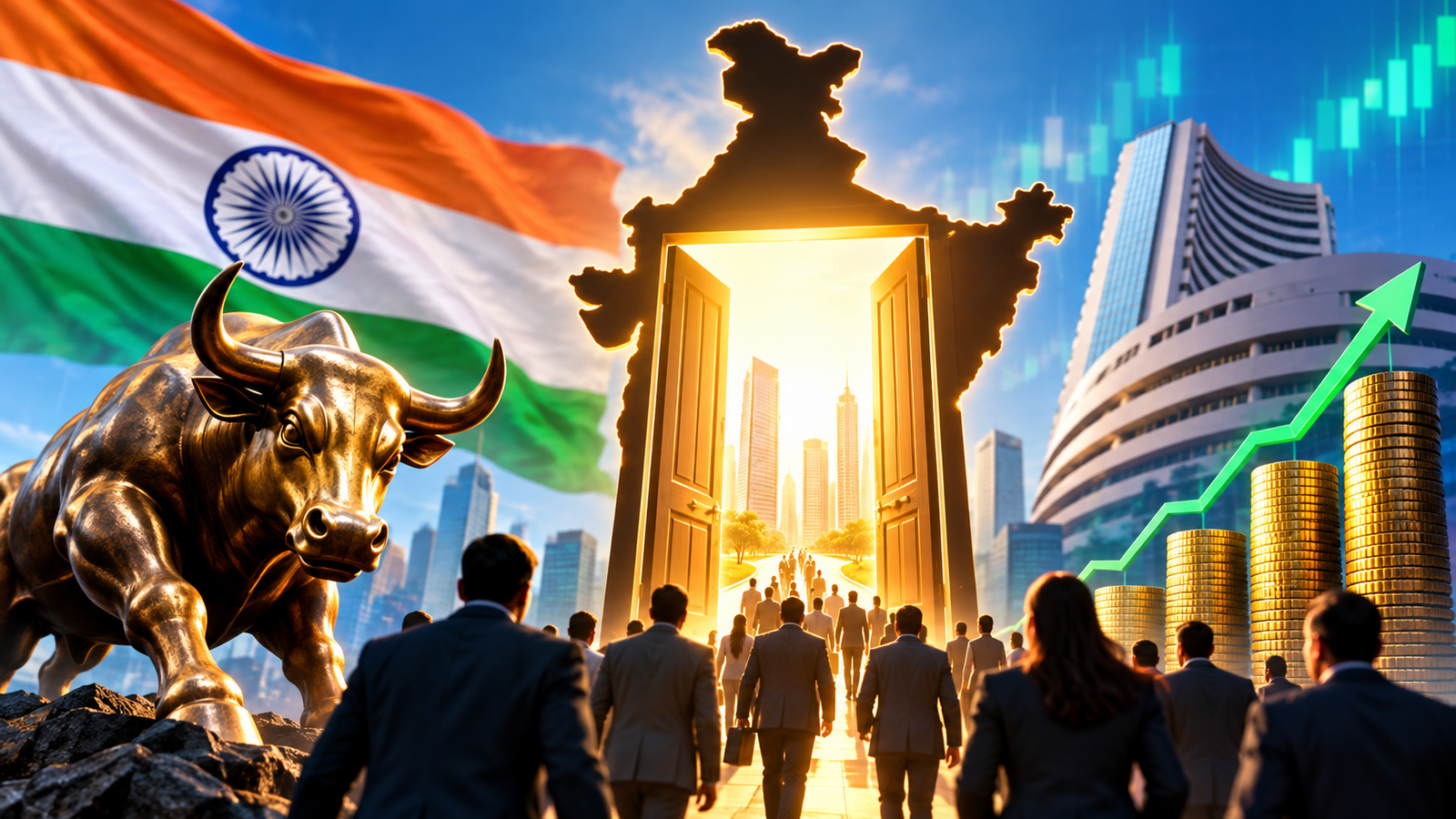245 IPOs Show India’s Rising Appetite for Market Risk