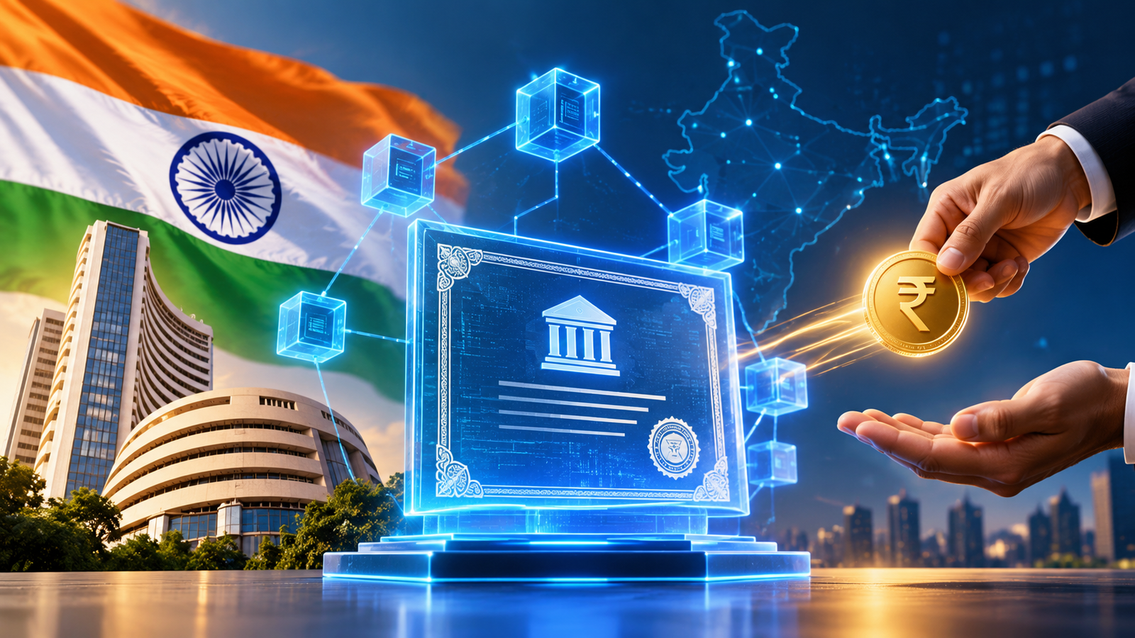 REC’s ₹500 Crore Tokenised Bond: A New Debt Market Step