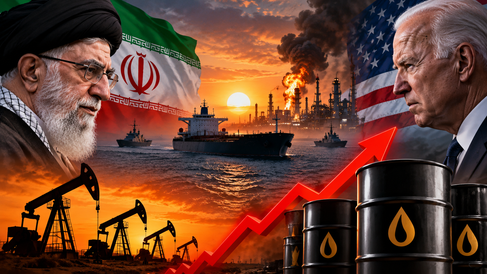 Iran Tensions Push Oil Toward $100 as Gulf Risks Rise