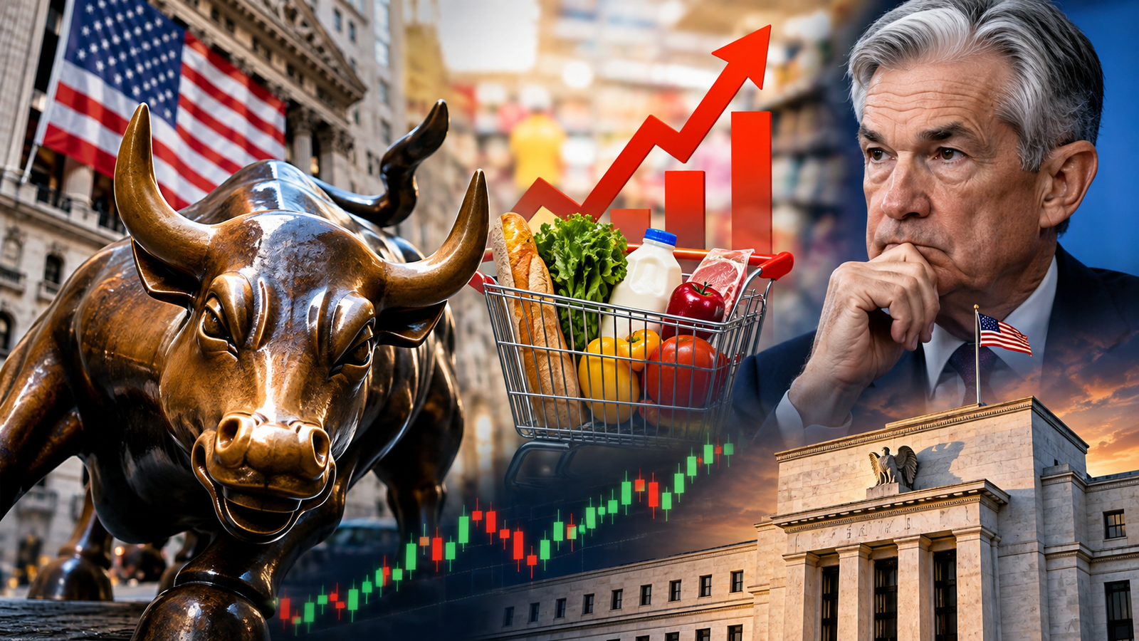 U.S. Markets Reopen as CPI Shapes September Fed Rate Outlook