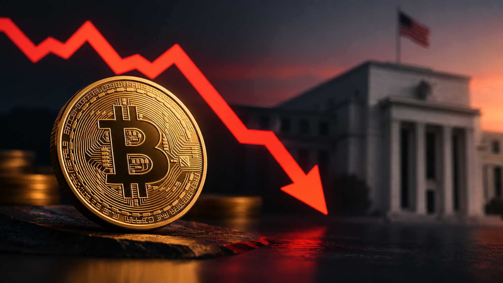 Bitcoin Falls Below $79K as Fed Hike Odds Rise to 60%