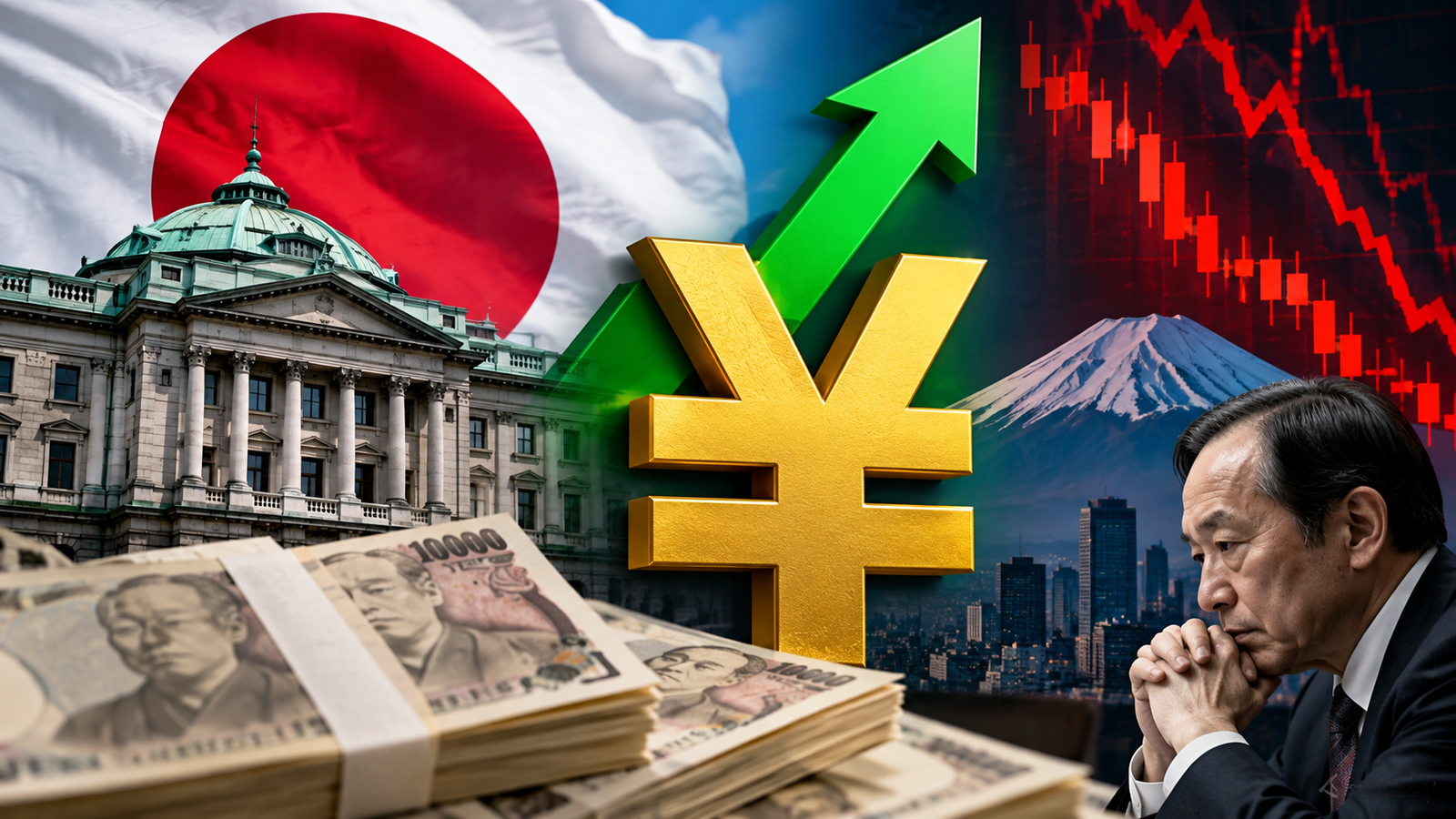 Yen Strength and BOJ Hike Risk: Japan Under Pressure