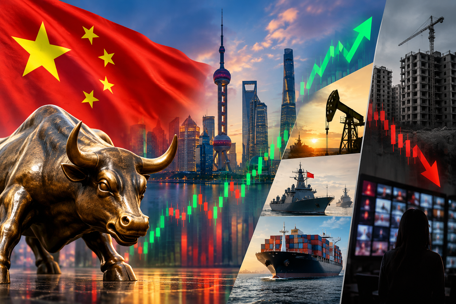 China Stocks Rise, but Recovery Still Faces Doubts