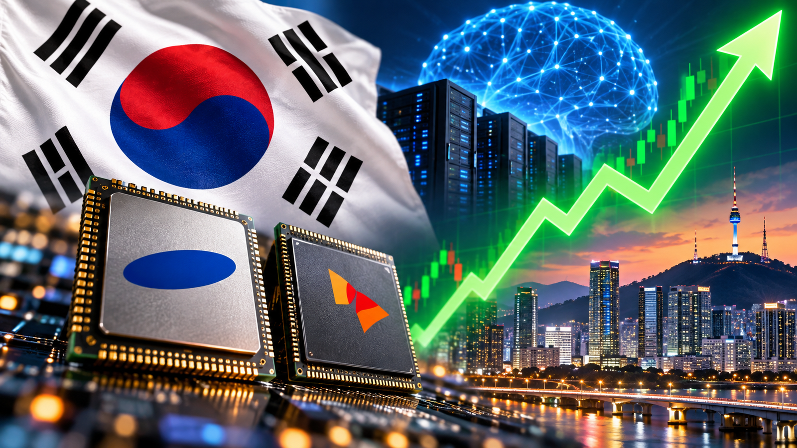 Korean Semiconductor Rally: A Cautious Market Analysis