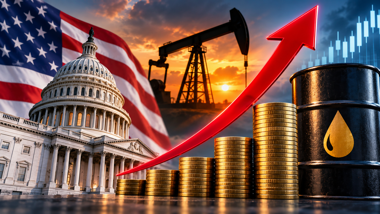 U.S. 10-Year Yield Nears 4.8% as Oil Fuels Inflation Fears
