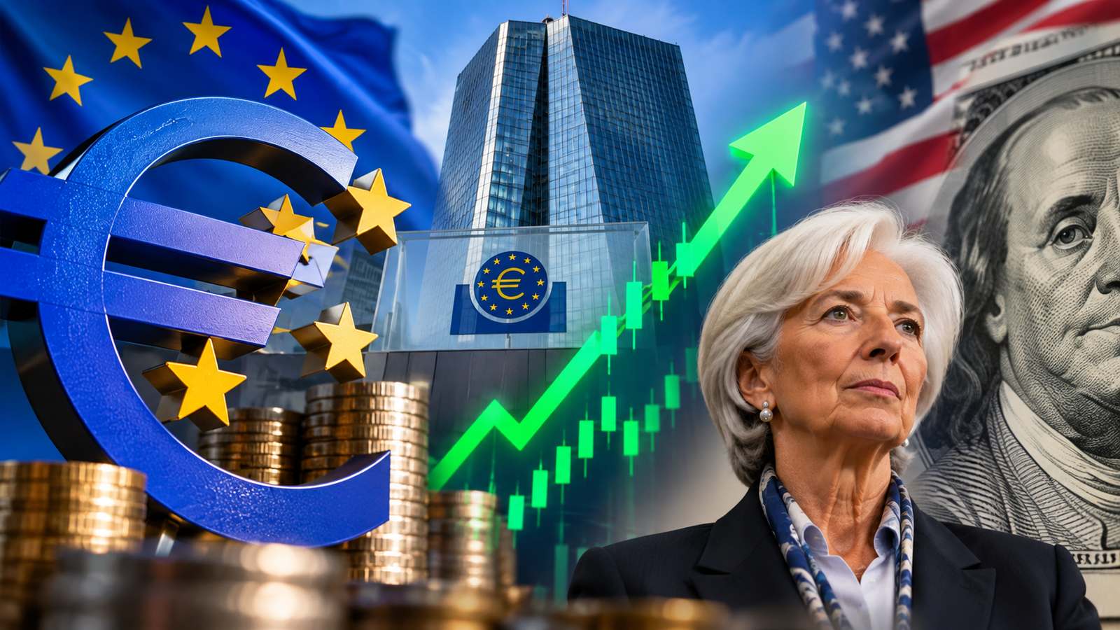 EUR/USD Nears 1.1650 as ECB Rate Path Takes Focus
