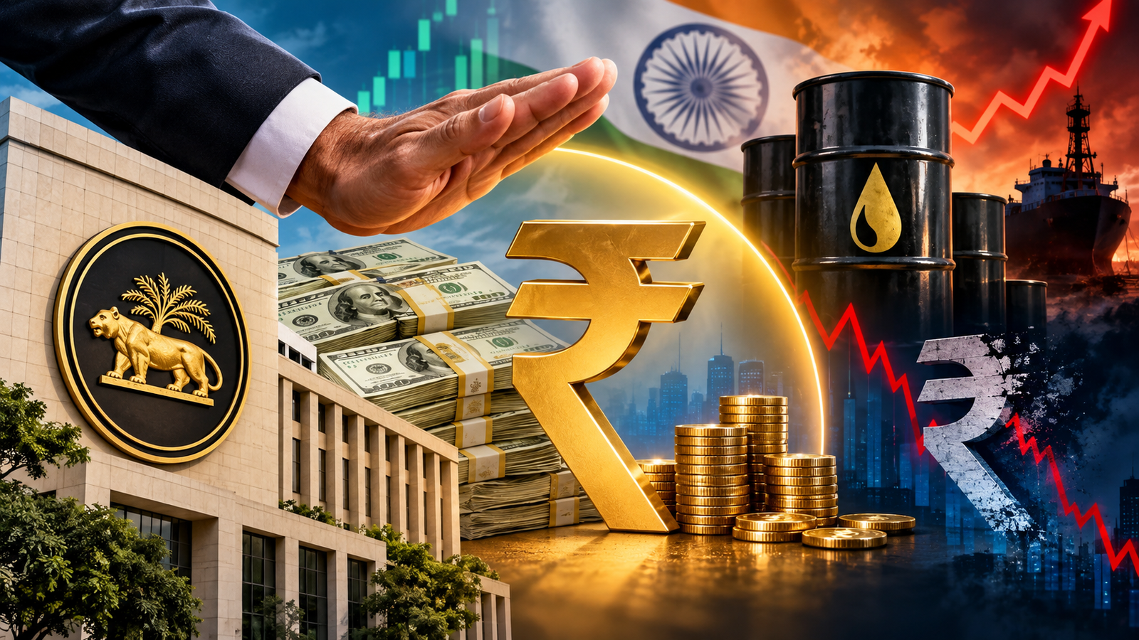 RBI Intervention and Reserves: Is India Choosing Stability?