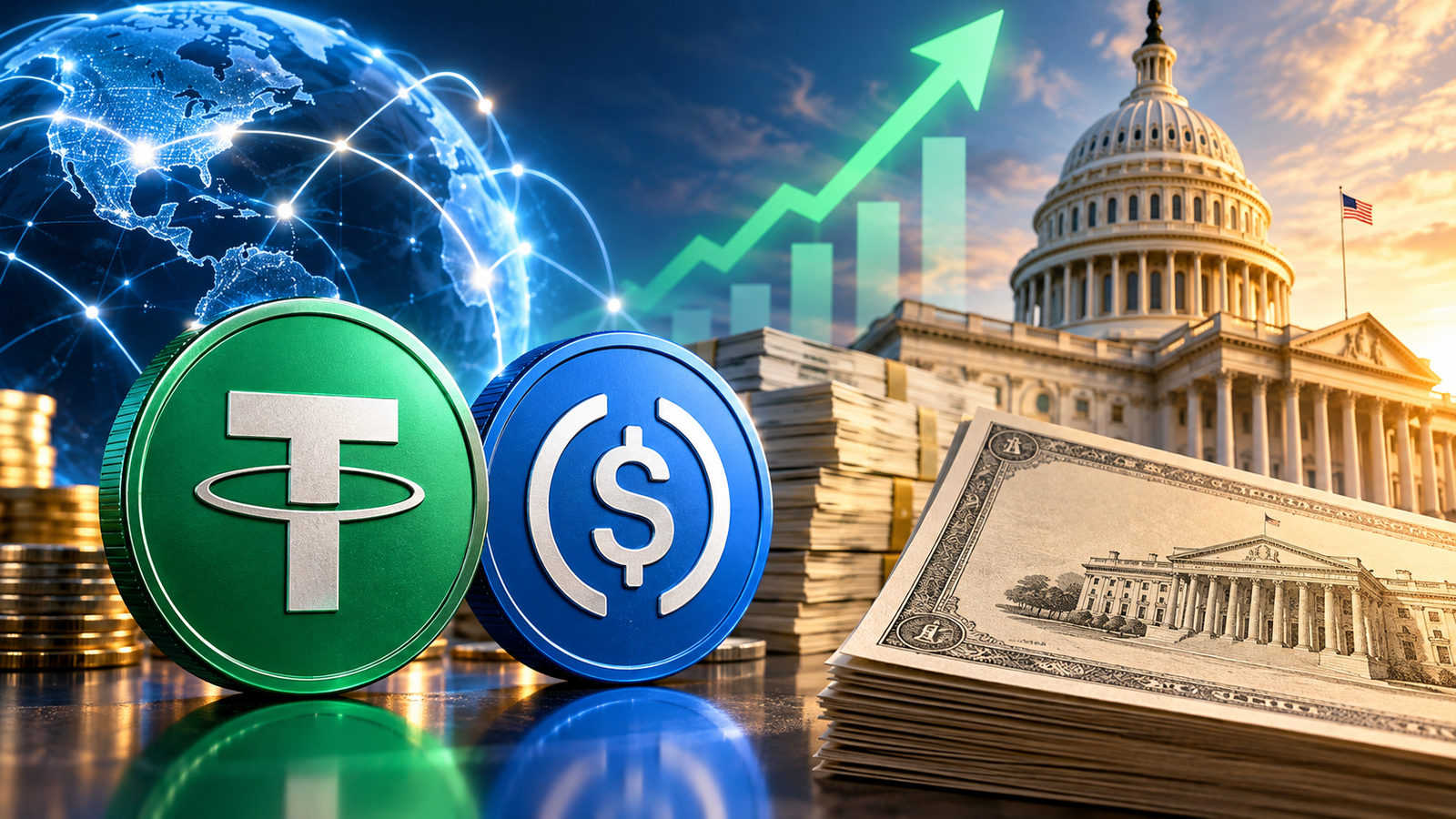 Stablecoins are becoming market plumbing: what their growth means for Treasury demand