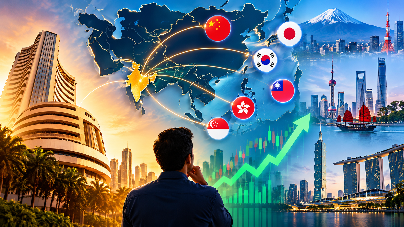 Asian Markets: Why They Matter to Indian Investors