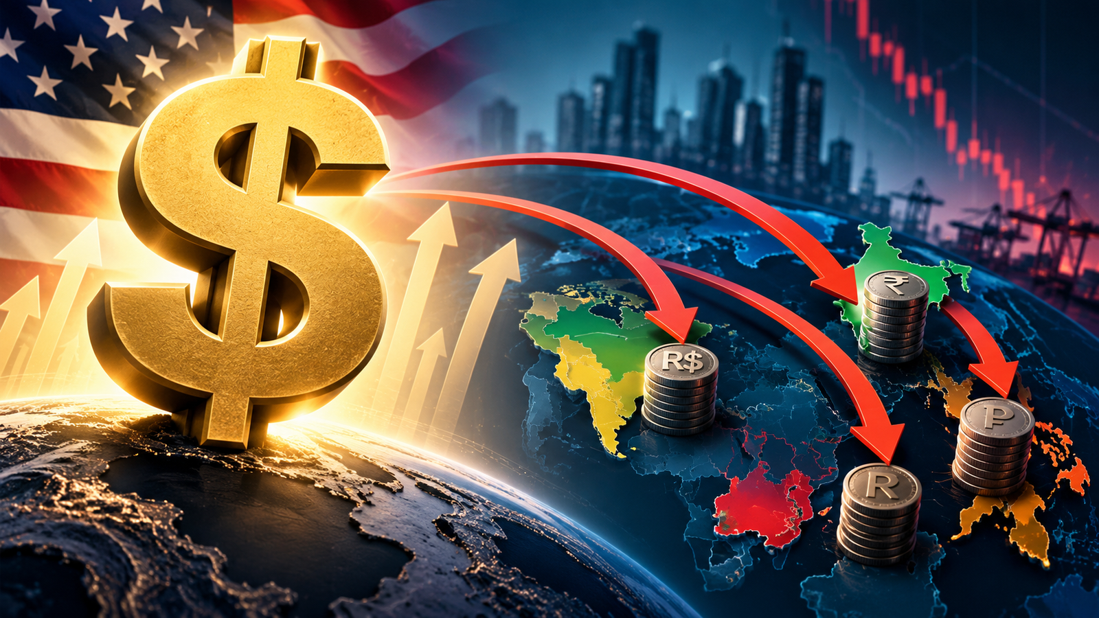 How a Strong Dollar Affects Emerging Markets Today