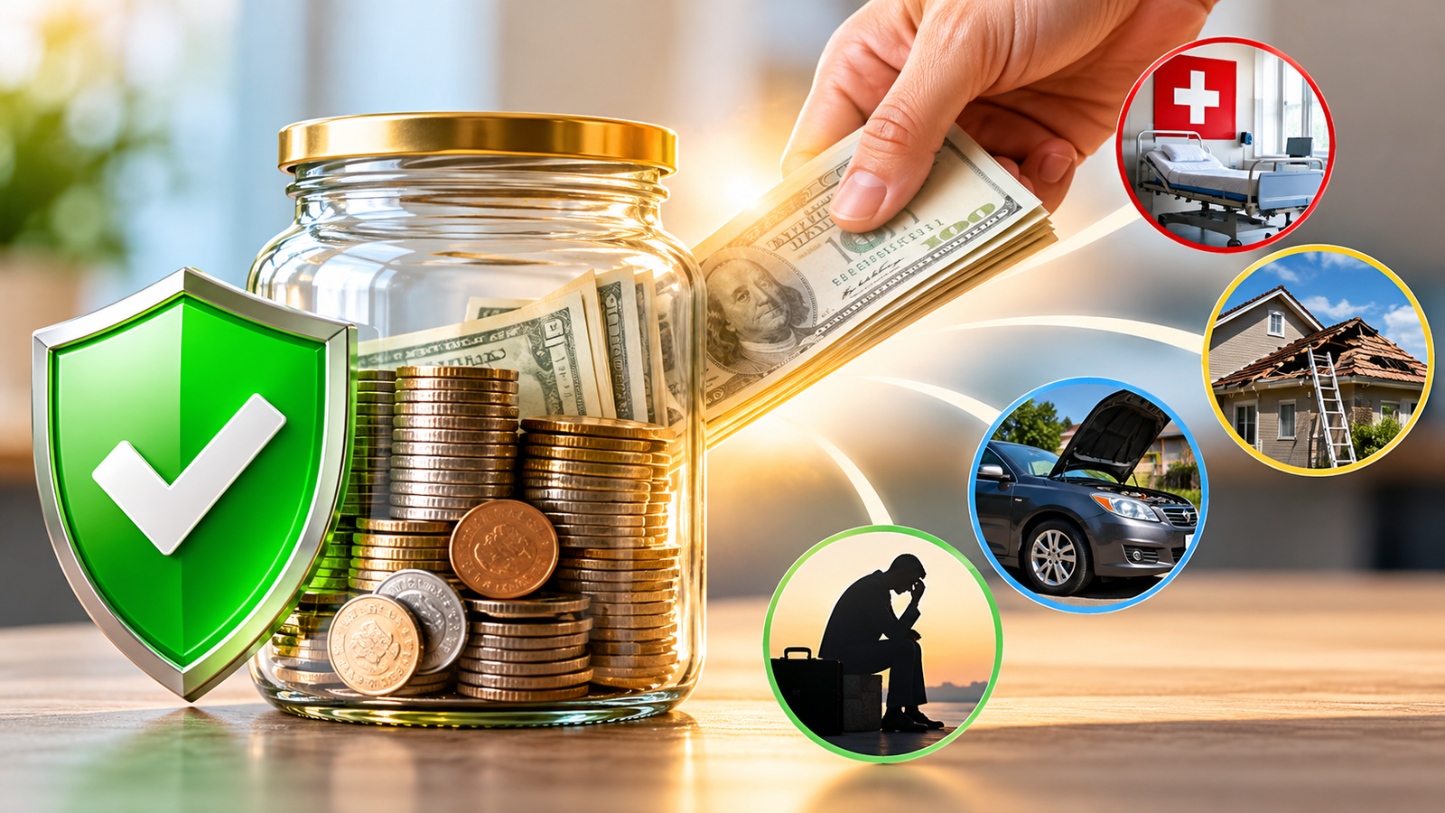Why an Emergency Fund Needs Easy Access to Cash