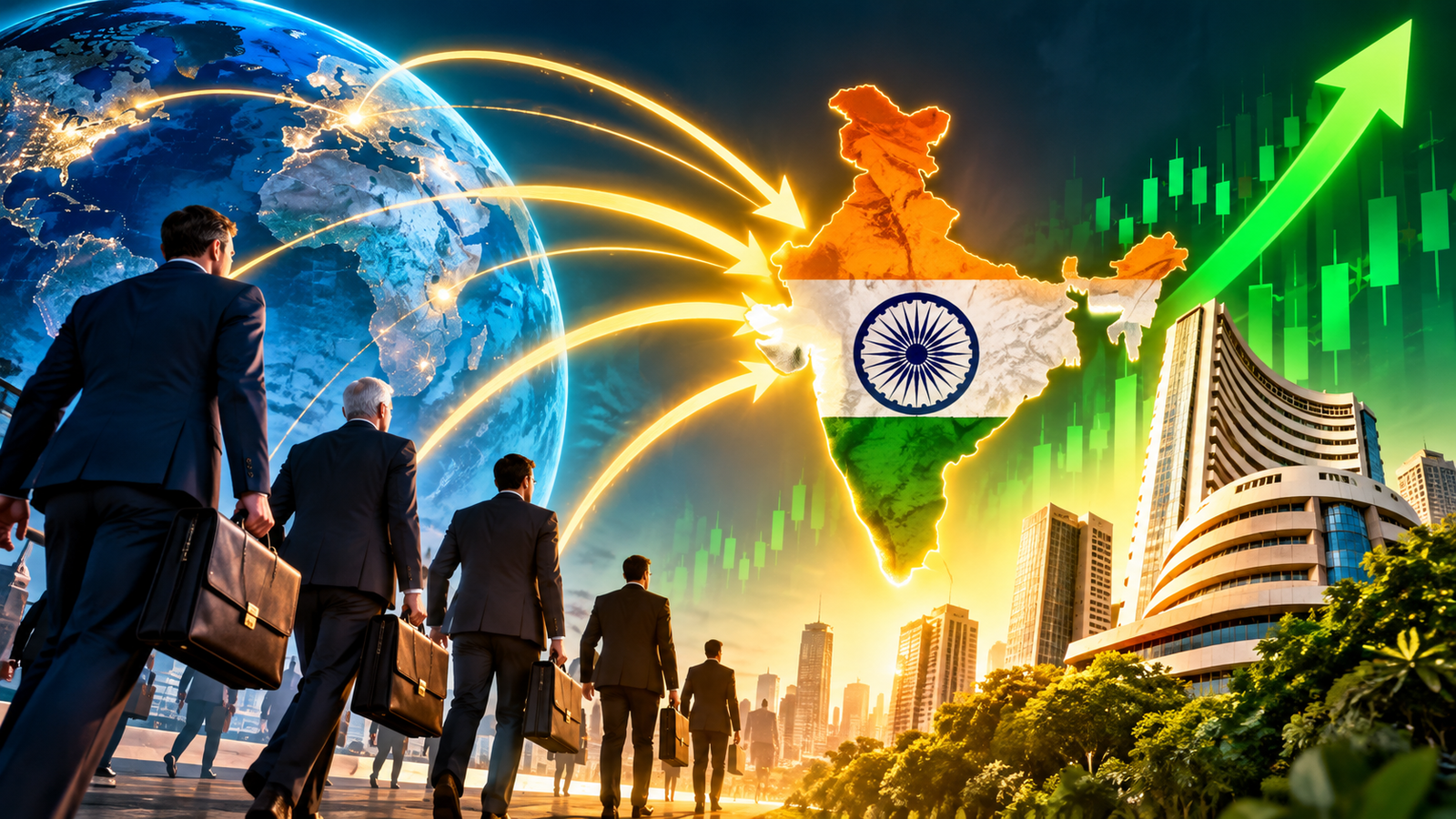 Foreign Investor Flows and India’s Equity Market