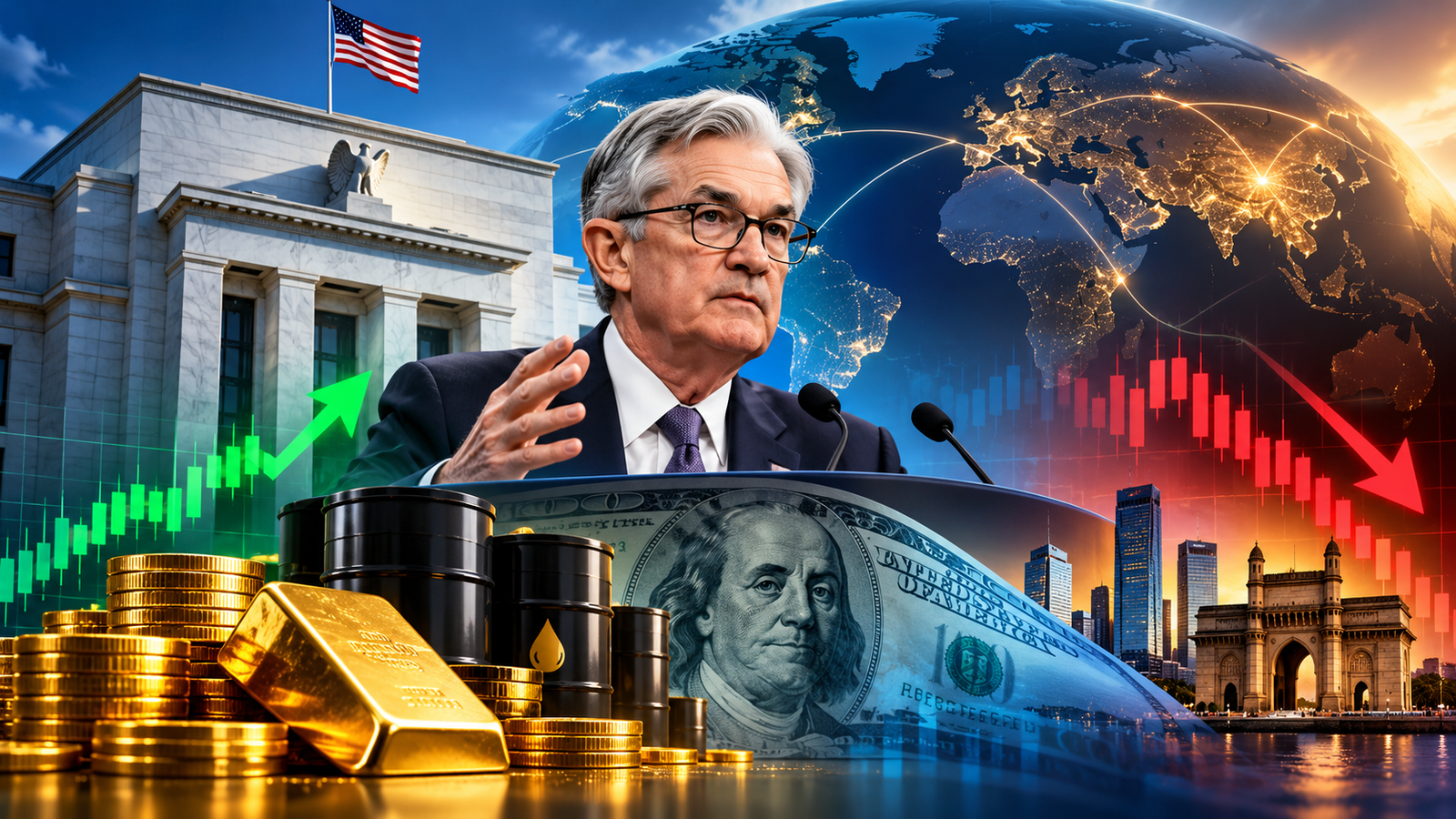 US Federal Reserve Decisions and Global Asset Markets