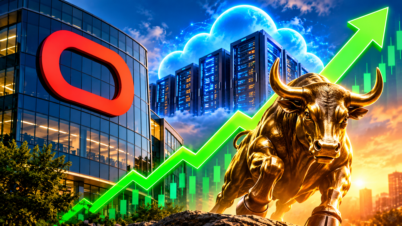 Oracle Shares Rally Nearly 11% on AI Growth Plans!